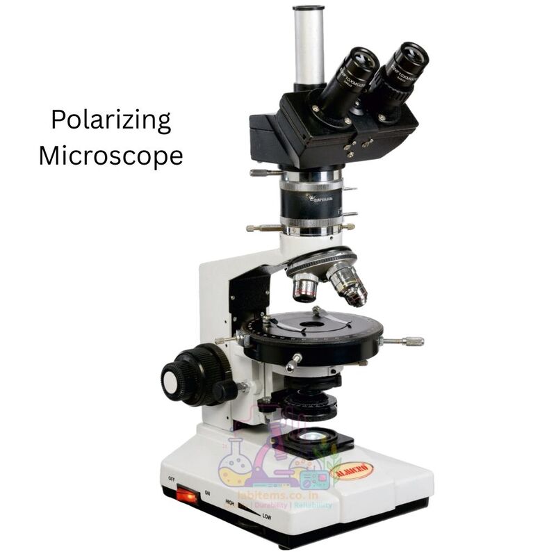 POLARIZING MICROSCOPE – PM SERIES - ALMICRO