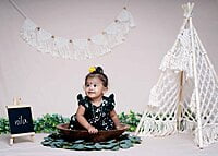 Macrame Teepee Tent - 3 Feet