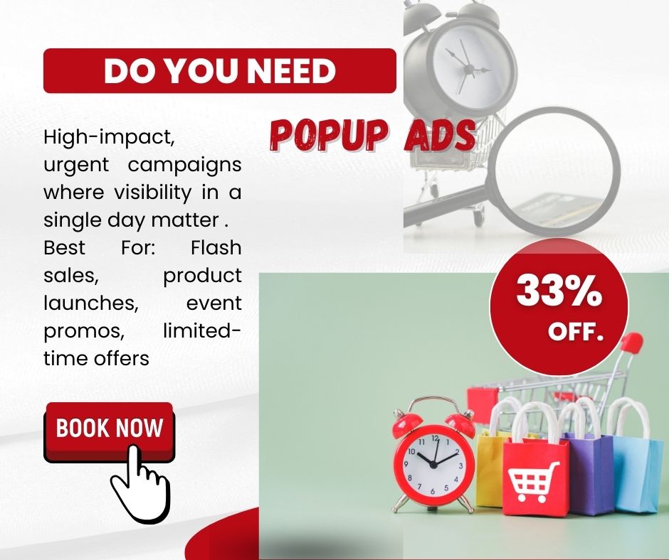 Popup Ad