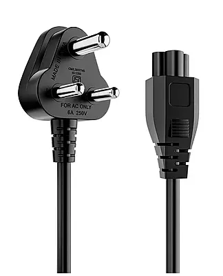 Portronics Konnect G3 - Solid Laptop Power Cable with 1.2m length, 350W Load capacity (Black) Portronics Konnect G3 - Solid Laptop Power Cable with 1.2m length, 350W Load capacity (Black)