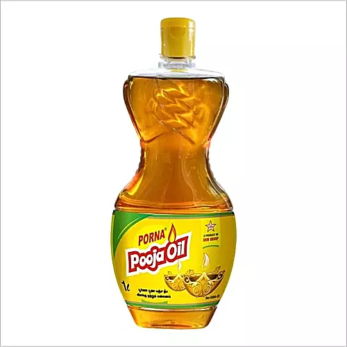Pooja Oil 1 l LTR PET PCS