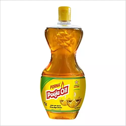 Pooja Oil 1 l LTR PET PCS
