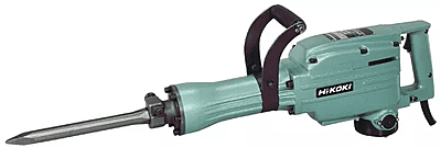 Hex Concrete Demolition Hammer Machine, 15kg PH65A Electric: Hikoki Hex Concrete Demolition Hammer Machine, 15kg PH65A Electric: Hikoki
