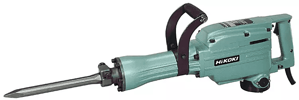 Hex Concrete Demolition Hammer Machine, 15kg PH65A Electric: Hikoki