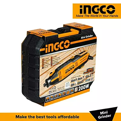 INGCO Mini Grinder MG2008 (200W) INGCO Mini Grinder MG2008 (200W)