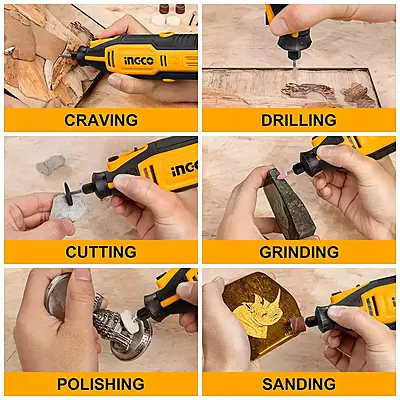 INGCO Mini Grinder MG2008 (200W) INGCO Mini Grinder MG2008 (200W)