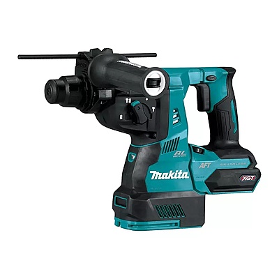 SDS Plus Concrete Rotary Hammer Machine, 4.6Kg 28mm 40V HR001GZ Combination Hammer Cordless w/o Battery & Charger: Makita