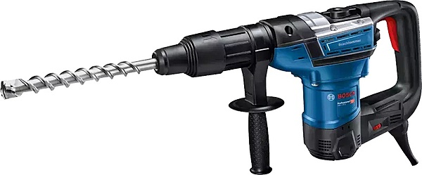SDS Max Concrete Rotary Hammer Machine, 6.8Kg 40mm GBH5-40D Electric 06112690F0: Bosch SDS Max Concrete Rotary Hammer Machine, 6.8Kg 40mm GBH5-40D Electric 06112690F0: Bosch