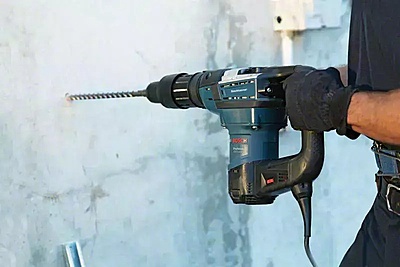 SDS Max Concrete Rotary Hammer Machine, 6.8Kg 40mm GBH5-40D Electric 06112690F0: Bosch SDS Max Concrete Rotary Hammer Machine, 6.8Kg 40mm GBH5-40D Electric 06112690F0: Bosch