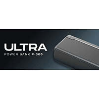 RD P-300Power Bank Portable Fast Charging Battery Pack