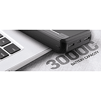 RD P-300Power Bank Portable Fast Charging Battery Pack