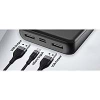 RD P-300Power Bank Portable Fast Charging Battery Pack