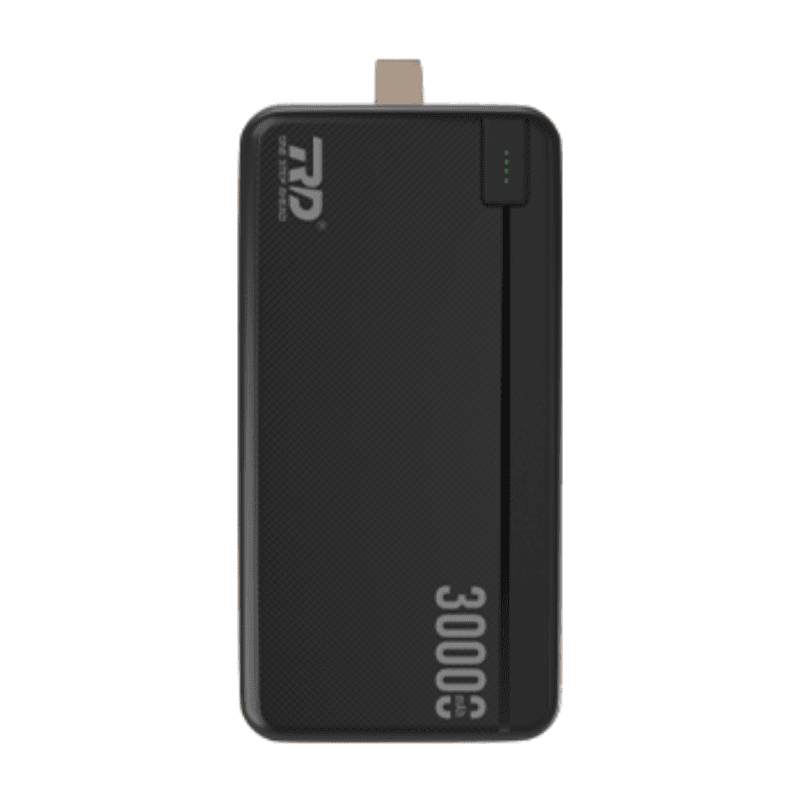 RD P-300Power Bank Portable Fast Charging Battery Pack