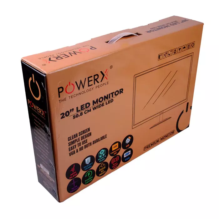 POWERX 20" MONITOR