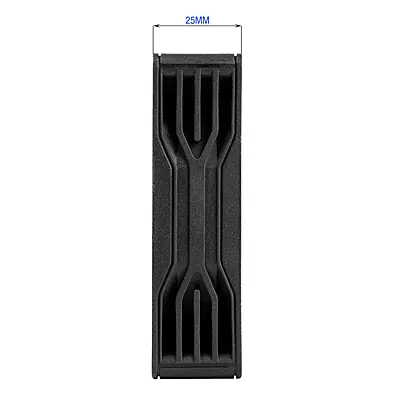 POWERX 90MM 7-Blade RGB Cooling Fan – Black