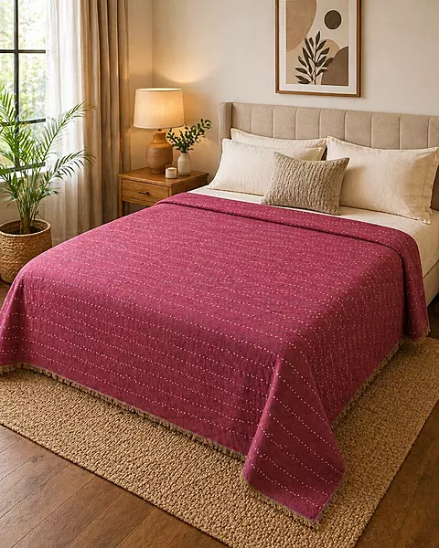 Berryline Cozy Vibe Solapur Blanket