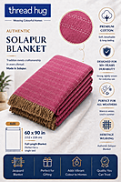 Berryline Cozy Vibe Solapur Blanket