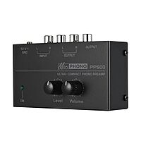 Micro Audio - Low Noise Phono Preamp for Vinyl Record Player - PP500 Micro Audio - Low Noise Phono Preamp for Vinyl Record Player - PP500
