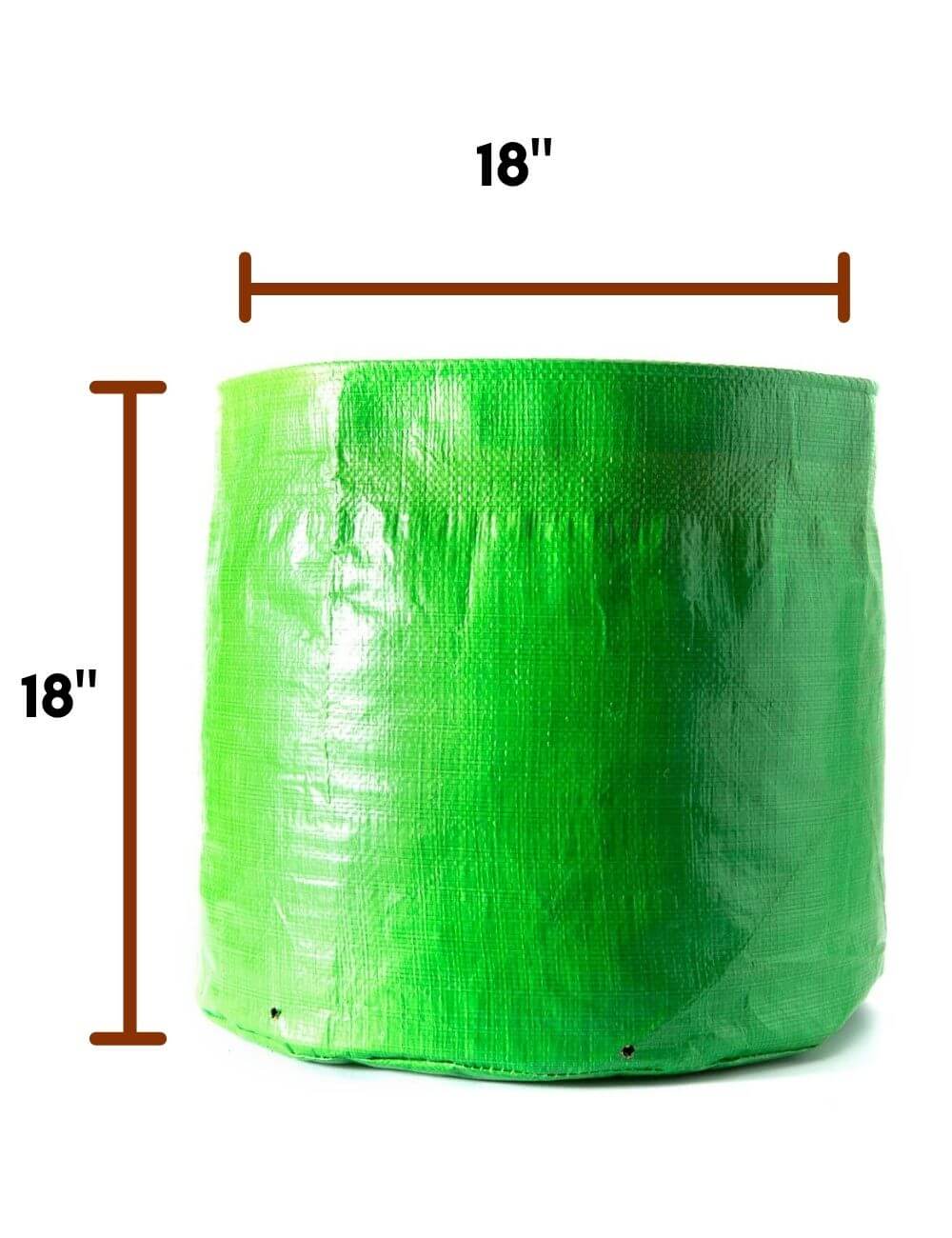 Fruits HDPE Grow Bag Multipurpose Plant