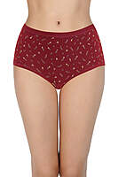 AMANTE Print High Rise Full Brief Panties (Pack of 3) (Prints May Vary) 53101 PRINT ASSORTED S