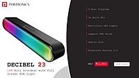 Soundbar Portronics Decibel