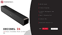 Soundbar Portronics Decibel