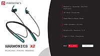 Neckband Portronics