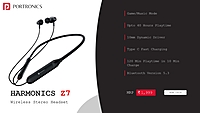 Neckband Portronics