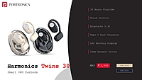 Earbuds Portronics