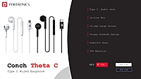 Earphones Portronics