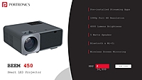Projector Portronics
