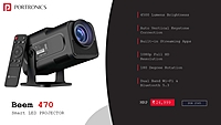Projector Portronics