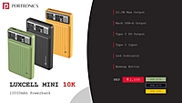 Powerbank Portronics Mini