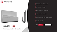 Phone Holder Portronics