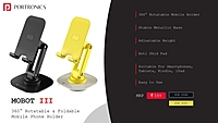 Phone Holder Portronics