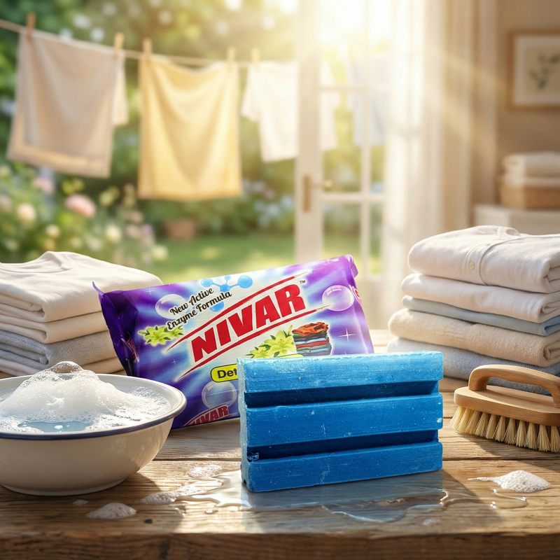 Detergent Soap – Blue