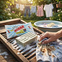 Detergent Soap – White