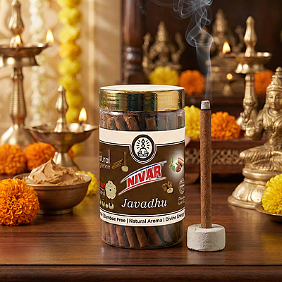 Javadhu (Dhoop sticks)