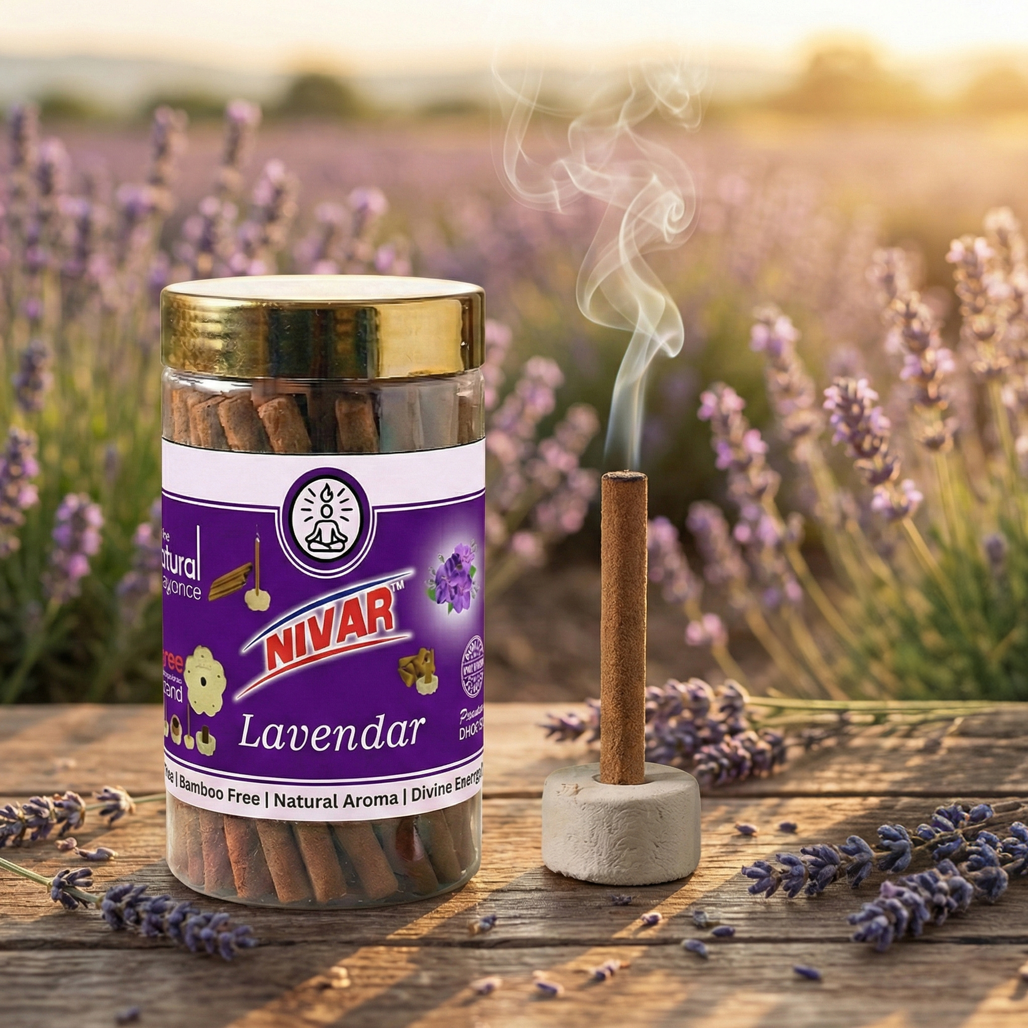 Lavendar (Dhoop Sticks)