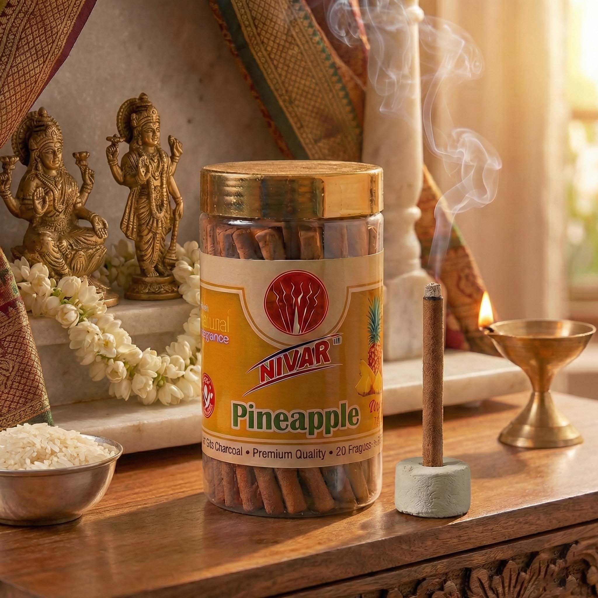 Pineapple (Dhoop sticks)