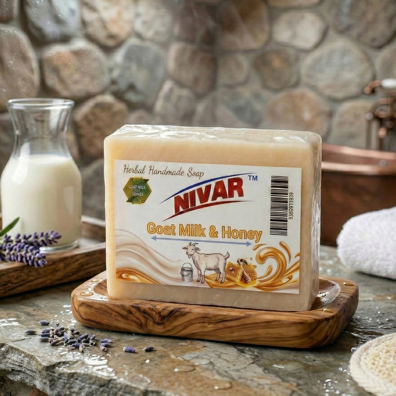 Goat milk (Handmade Soap)