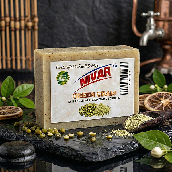 Green Gram (Handmade Soap)