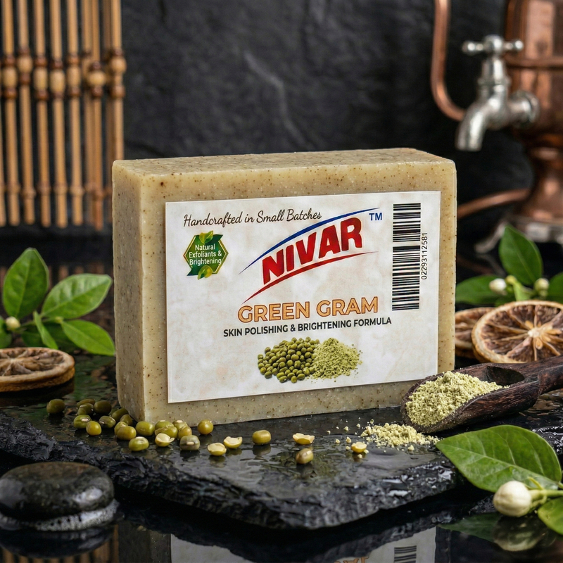 Green Gram (Handmade Soap)