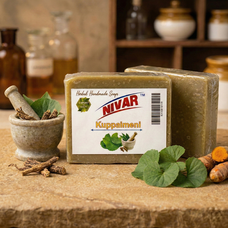 Kuppaimeni (Handmade Soap)