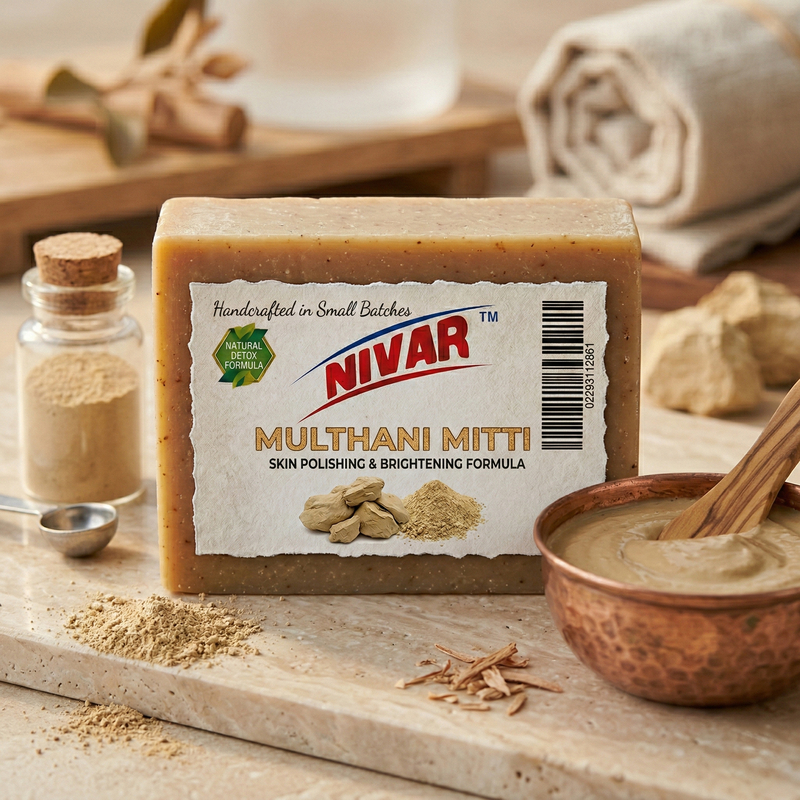 Multani Mitti (Handmade Soap)