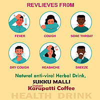 Sukku Malli Karupatti Coffee