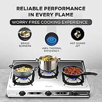 PREETHI STOVE SS GLORY PLUS 3B