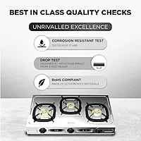 PREETHI STOVE SS GLORY PLUS 3B