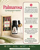 Palmarosa Essential oil - 10ml