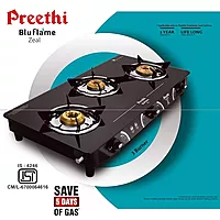 PREETHI STOVE GTS ZEAL PRO 3B MS